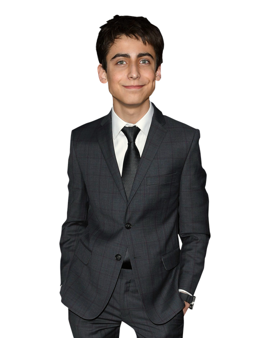 Aidan Gallagher Png Transparent (black, indigo)