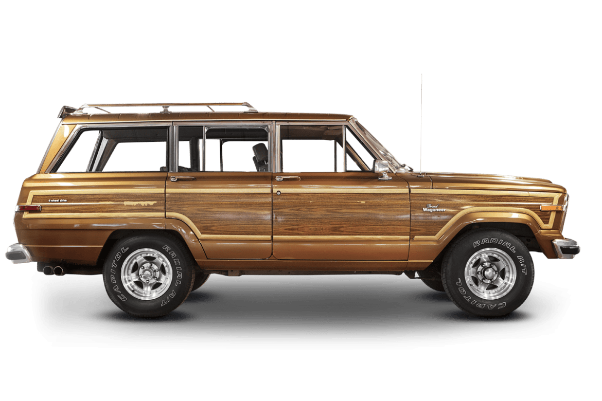 Side Brown Jeep Cherokee Car Png Image (black, gray)