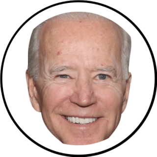 Biden I Did That Png Cutout (indigo, gray, white, black, lavender)