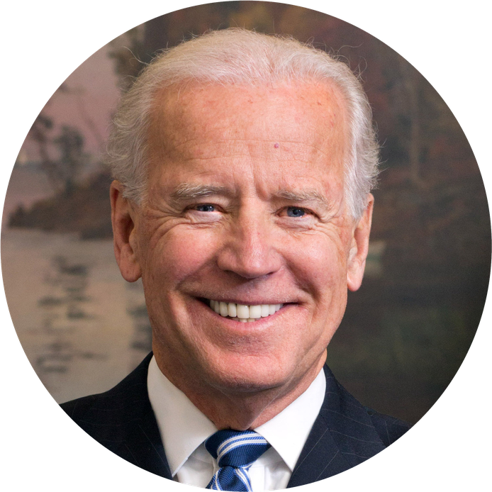 Biden Png Photos (white, indigo, black)