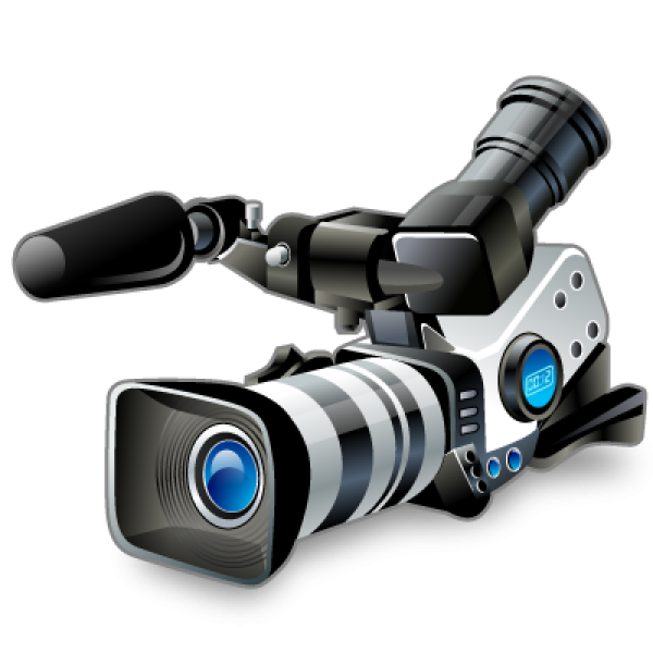 Video Camera Png Images Hd (black, white)