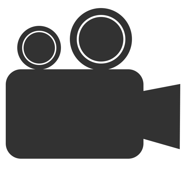 Video Camera Png Pic (black, gray, white, silver)