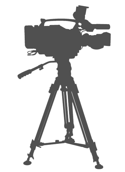 Video Camera Tripod Png Clipart (indigo, gray, white)