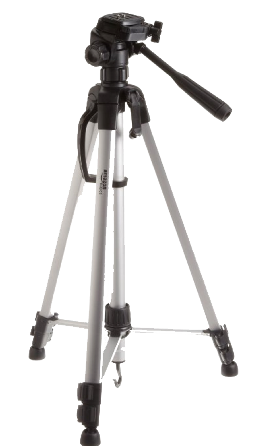 Video Camera Tripod Png Transparent Image (lavender, silver, white)