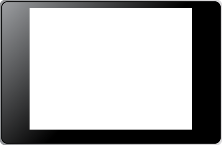 Video Frame Png Pic (indigo, black, gray)