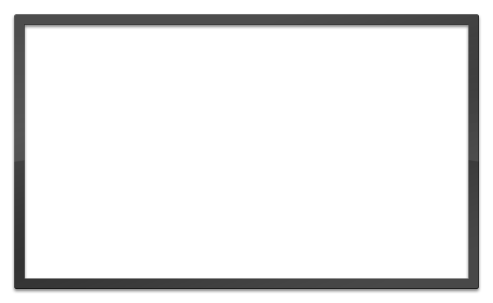 Video Frame Png (indigo, black, white)