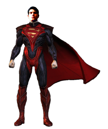 Video Game Injustice Png Image (black, maroon)