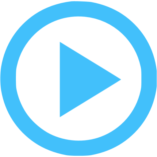 Video Icon Png Pic (greenish blue, black)