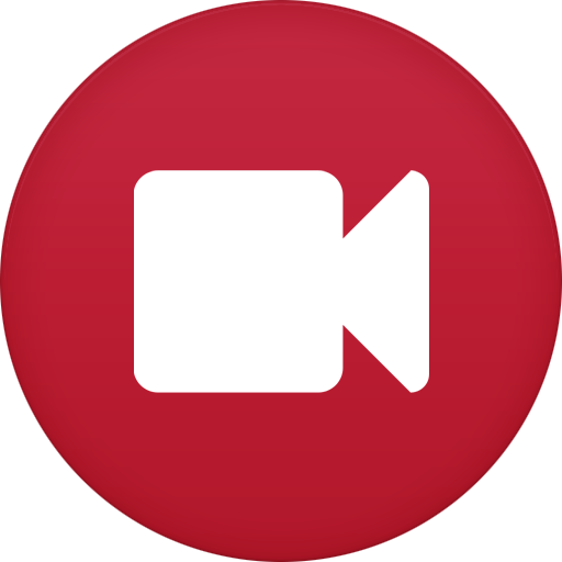 Video Icon Transparent Png (maroon, chocolate, white)