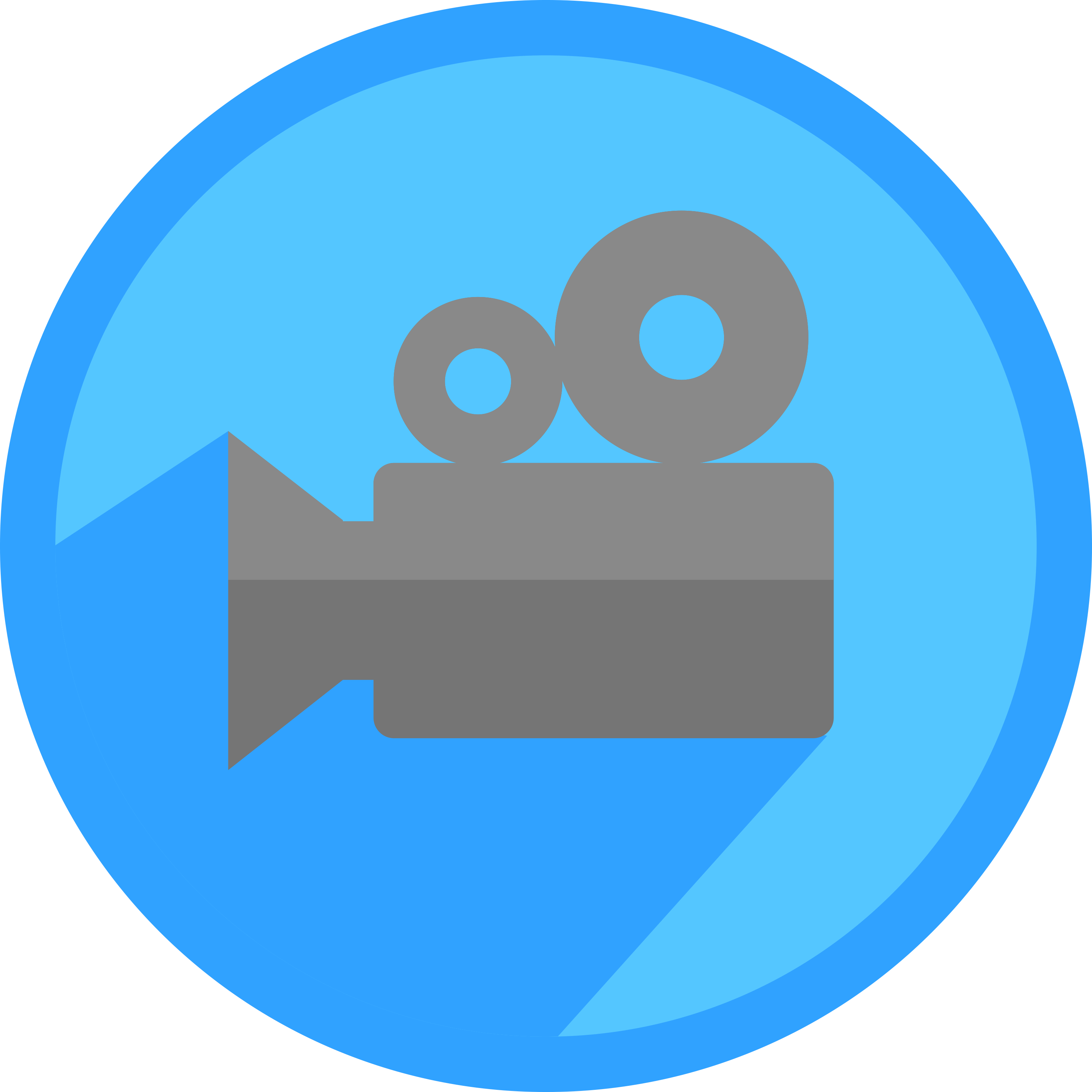 Video Recorder Png File (greenish blue, black, gray, white)