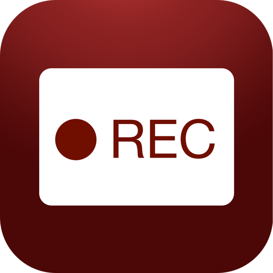 Video Recorder Transparent Png (maroon, black, white)