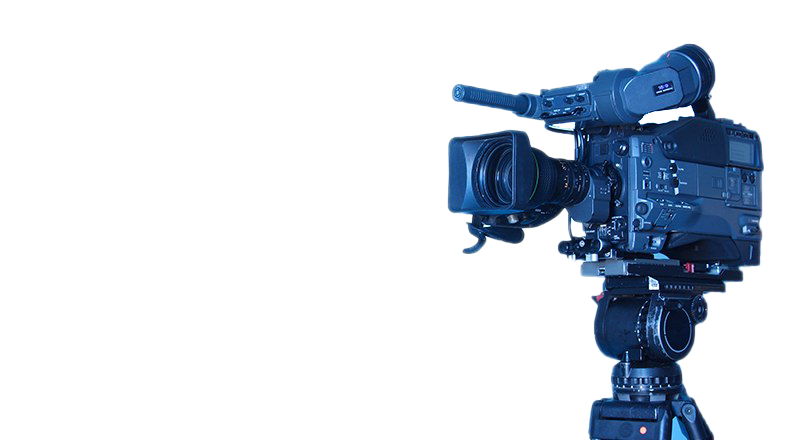 Video Shooting Camera Png Clipart (navy, teal, white)