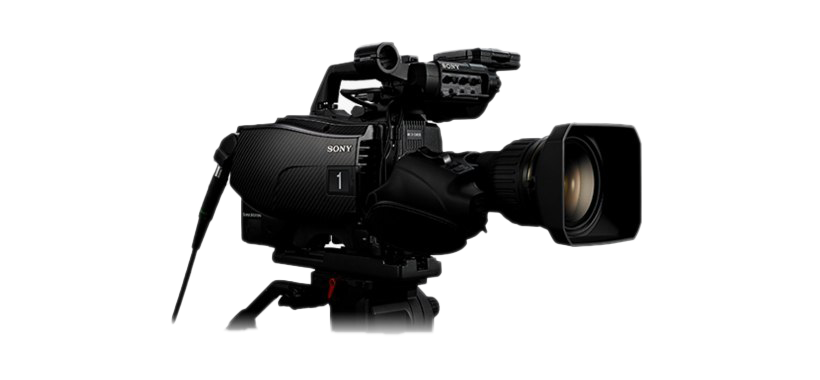 Video Shooting Camera Png File (black, white)