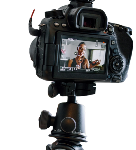 Video Shooting Png Free Download (black)