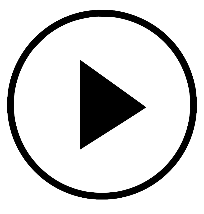 Video Symbol Png Hd Image (black, white)