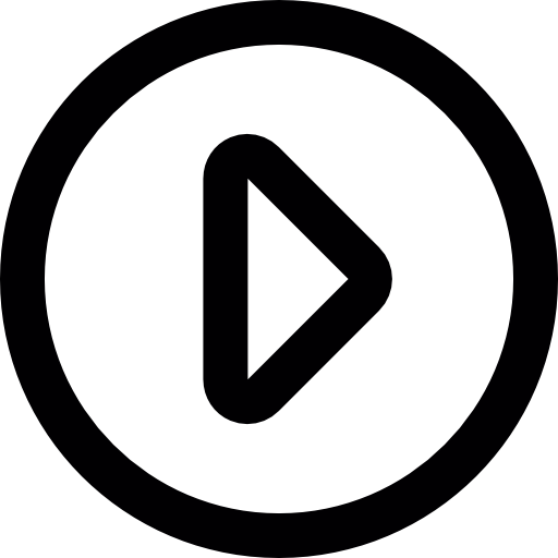 Video Symbol Png (black, gray, white, silver)