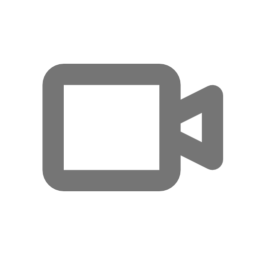 Video Call Free Png Icon Download (gray, black)