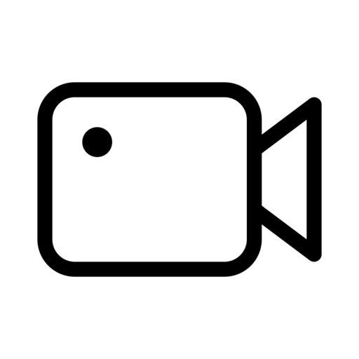 Video Camera Free Png Icon Download (lavender, black, silver, white, gray)