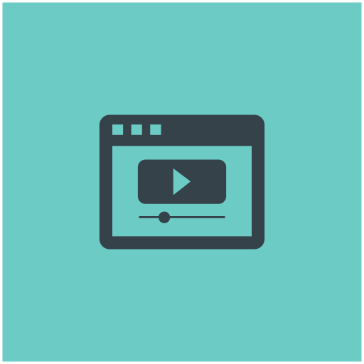 Video Marketing Free Transparent Png Icon Download (teal, silver, gray, indigo)