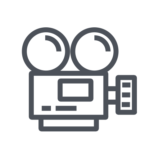 Video Production Icon Free Png Icon Download (gray, black)