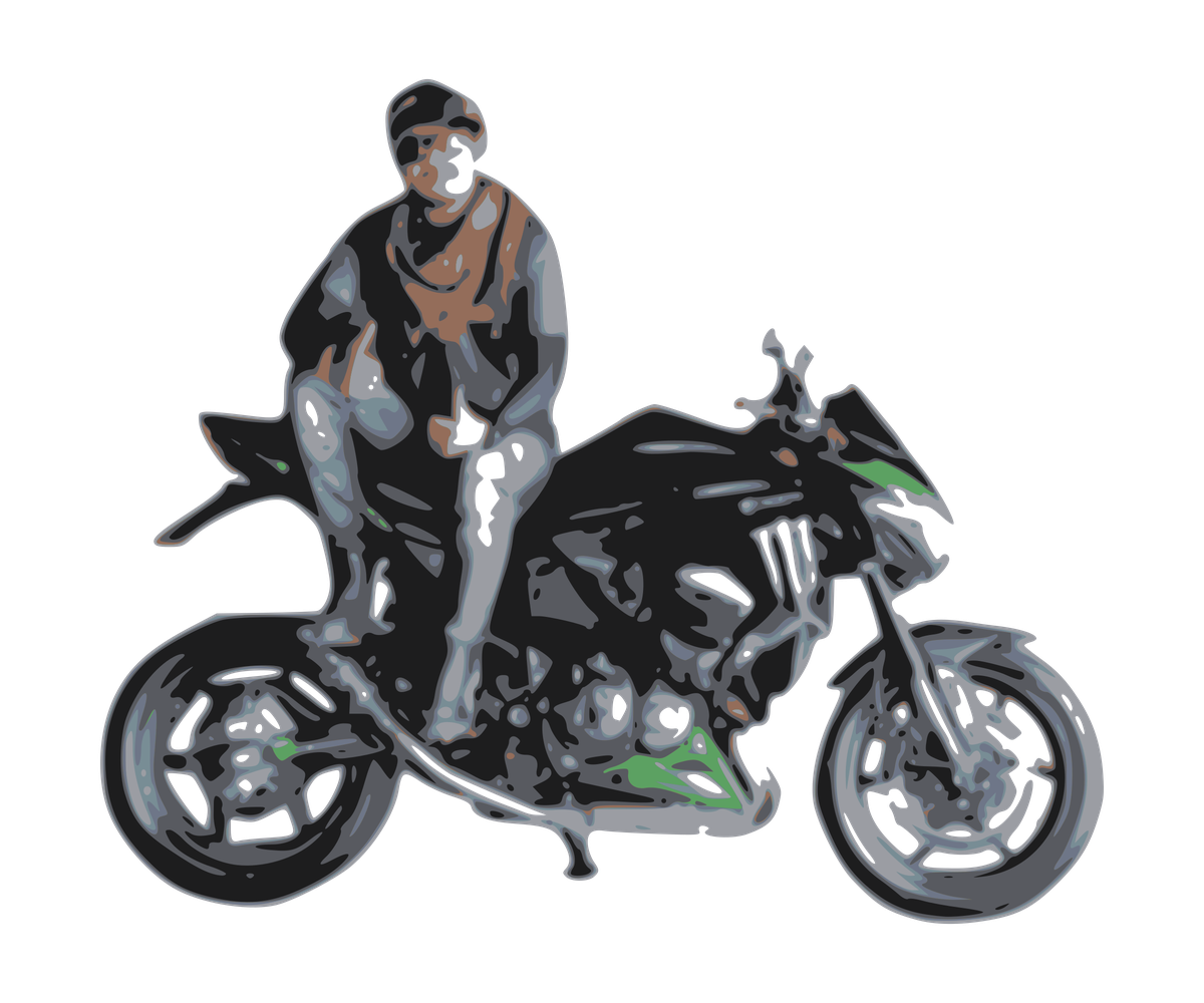 Rider Png Pic (black)