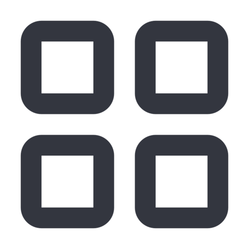 Widget 2 Free Png Icon Download (black, indigo)