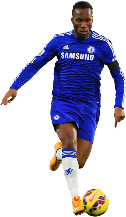 Didier Drogba Png Free Download (black, navy)