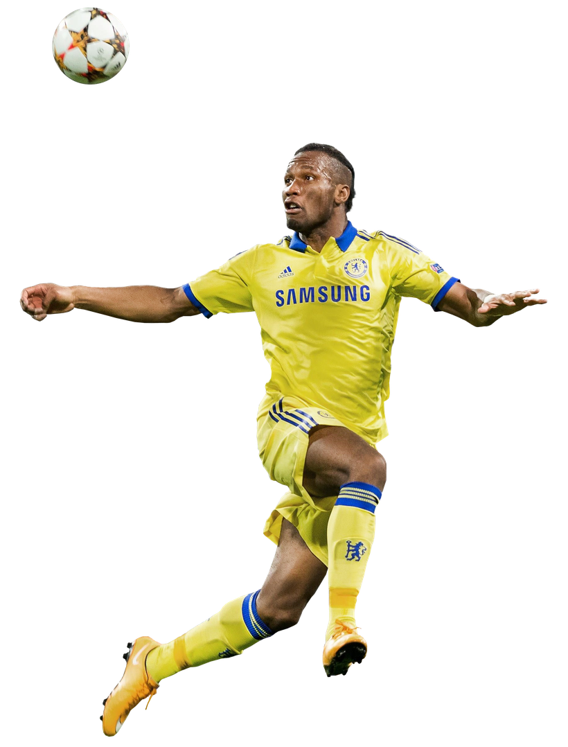 Didier Drogba Png Image (black)