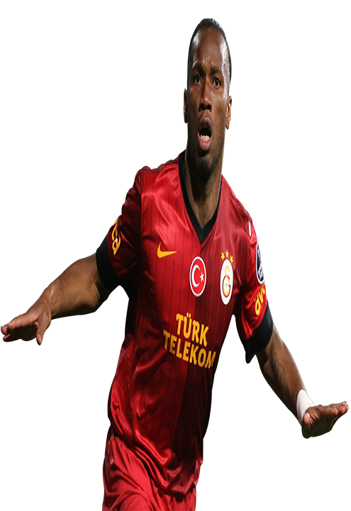 Didier Drogba Png Photos (black)