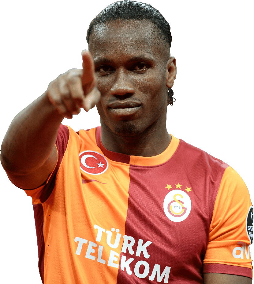 Didier Drogba Png Pic (chocolate, black, salmon)