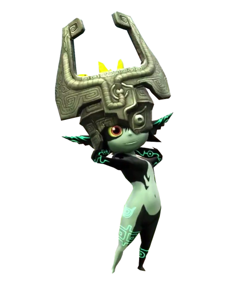 Midna Png Photo (black)