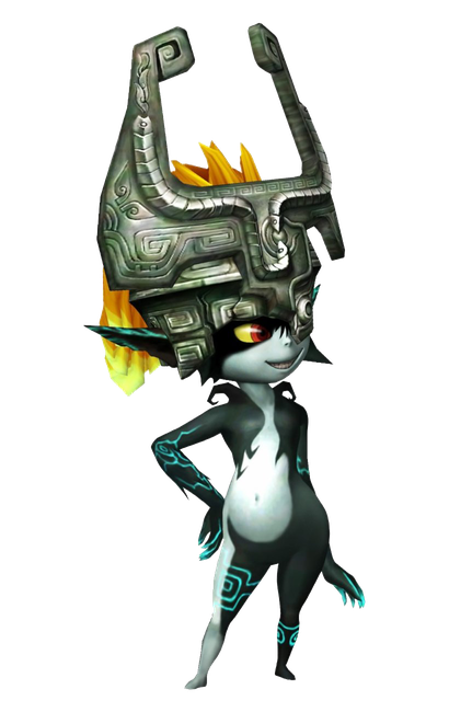 Midna Png Photos (white, black)