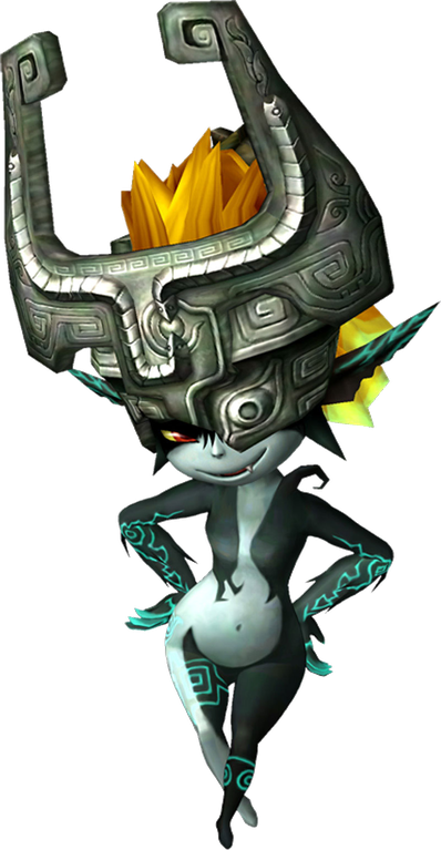 Midna Png Pic (black)