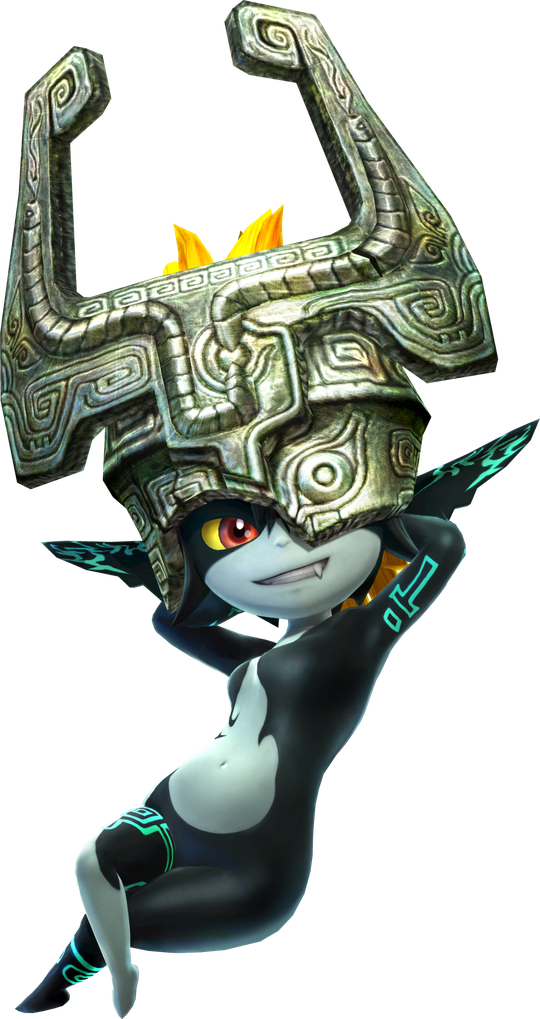 Midna Transparent Images Png (black)