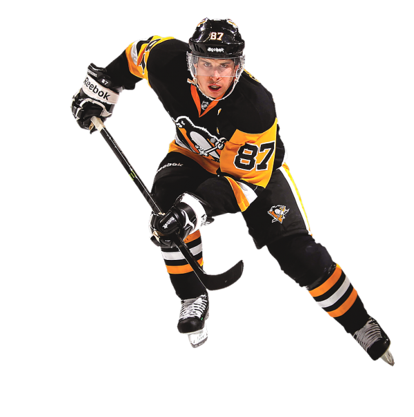 Sidney Crosby Png File (black)