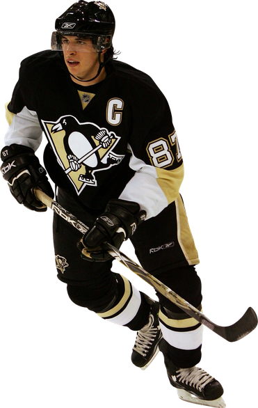 Sidney Crosby Png Hd Isolated (black)