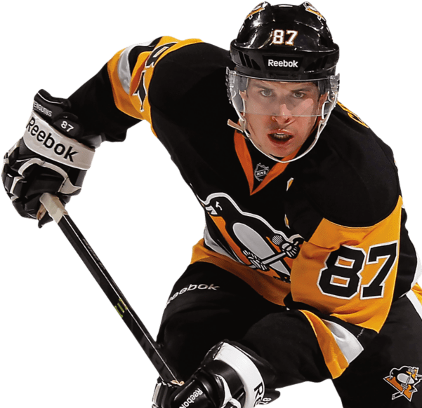 Sidney Crosby Png Pic (black)