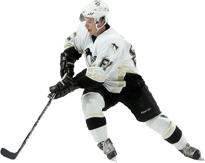 Sidney Crosby Png Transparent (black, silver, white)