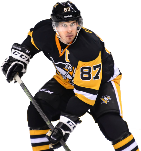 Sidney Crosby Png (black)