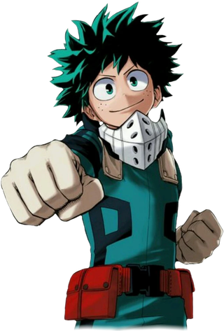 Midoriya Png Free Download (beige, black)