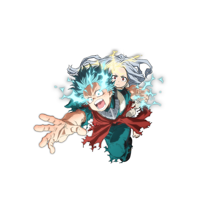 Midoriya Png Photos (black)