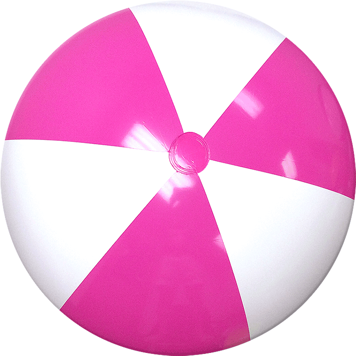 Kids Beach Ball Transparent Png (black, white, violet)