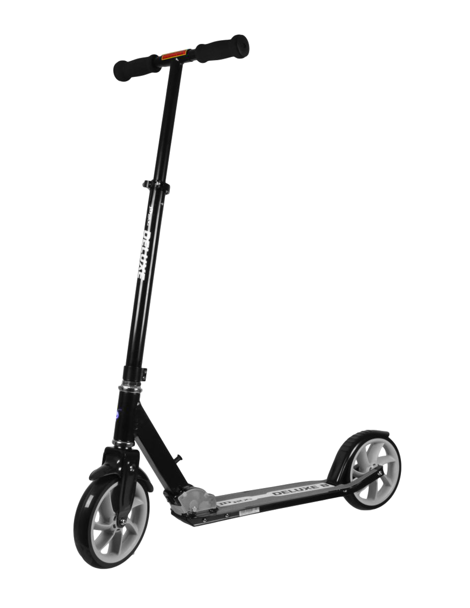 Kids Kick Scooter Transparent Png (black)