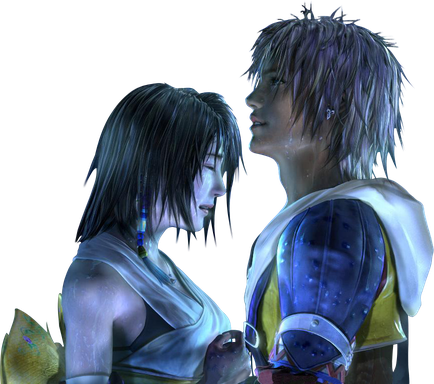 Tidus Png Transparent Image (black)