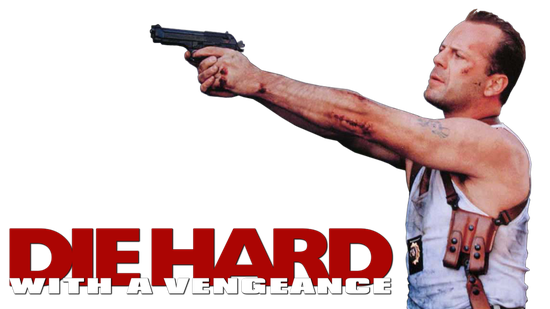 Die Hard Png File (white, black, maroon)