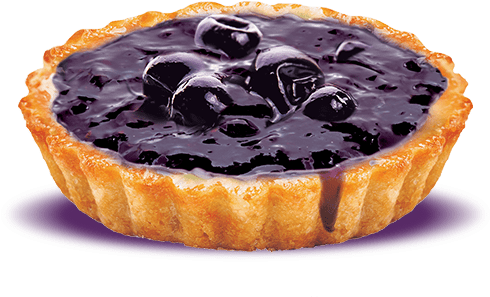 Pie Png File (black, indigo)