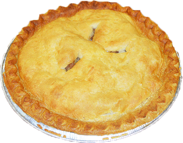 Pie Png Photo (white, salmon)