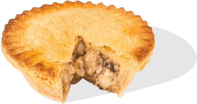 Pie Png Pic (black, pink, salmon)