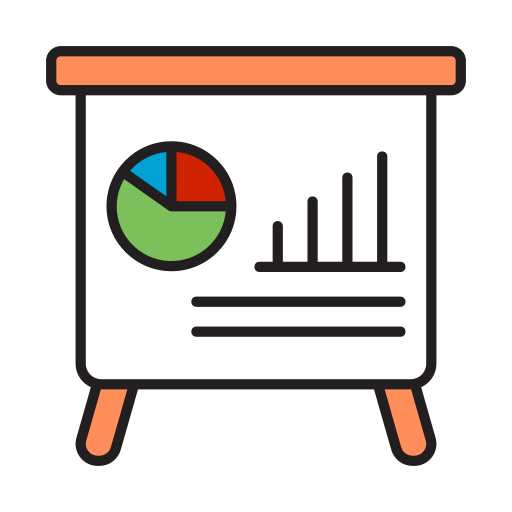 Pie Diagram Finance Statistics Report Analytics Business Graph Chart Presentation Icon Free Nobackground Png Icon Download (gray, salmon, black, white)