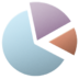 Piechart Chart Diagram Statistics Icon Free Png Icon Download (silver, lavender, black)